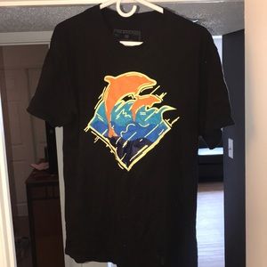 Pink dolphin tee